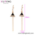 94899 vente Chaude mode femmes bijoux triangle forme glands environnement cuivre goutte boucles d&#39;oreilles